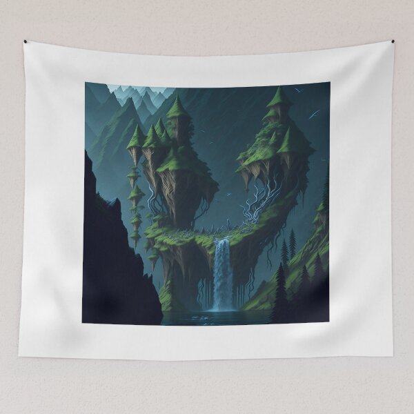 Item preview, Enchanted Landscapes Mystical Dreamland Wondrous Wilderness designed and sold by RedArtG09.