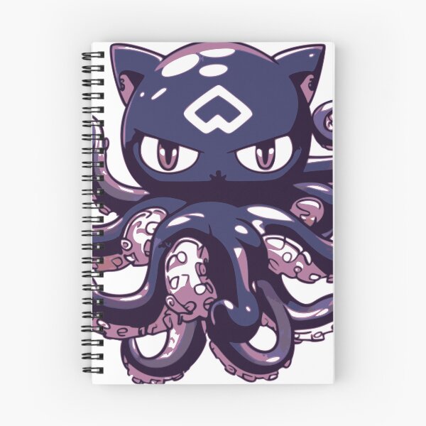 Item preview, The Pokemon-like Octo Cat designed and sold by yisraeldov.