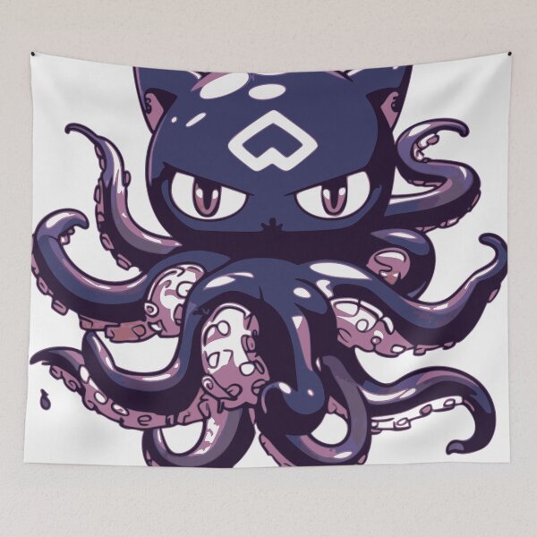 Item preview, The Pokemon-like Octo Cat designed and sold by yisraeldov.