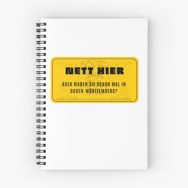 Item preview, They've been nice here before in Baden-Württemberg designed and sold by addict2reading.