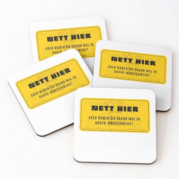 Item preview, They've been nice here before in Baden-Württemberg designed and sold by addict2reading.