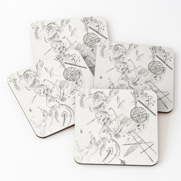 Item preview, Kleine Welten XII by Wassily Kandinsky designed and sold by BossyCatHome.