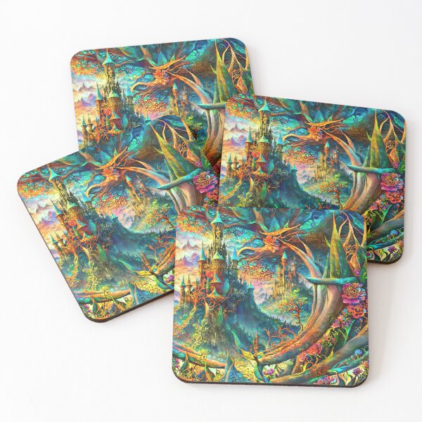 Item preview, Deep Dream abstraction designed and sold by blackhalt.