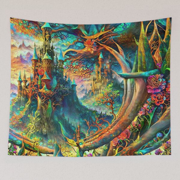 Item preview, Deep Dream abstraction designed and sold by blackhalt.