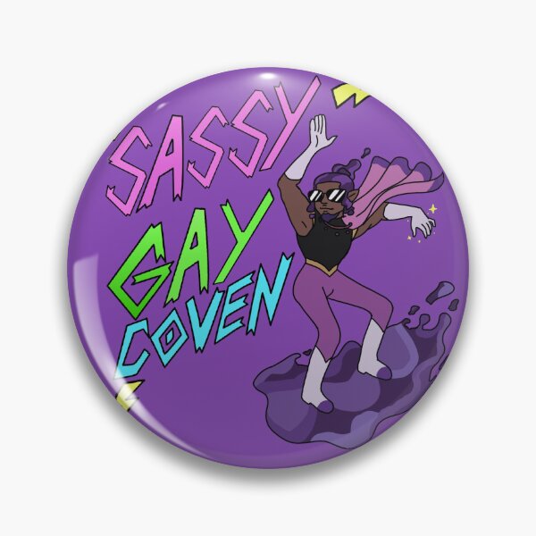 Artikelvorschau, Sassy Gay Coven Darius TOH entworfen und verkauft von ILikeYs.