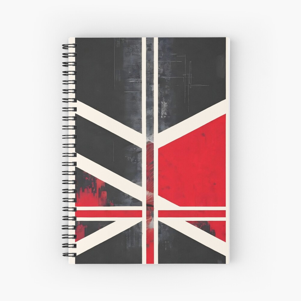 Item preview, Spiral Notebook designed and sold by StudioDestruct.
