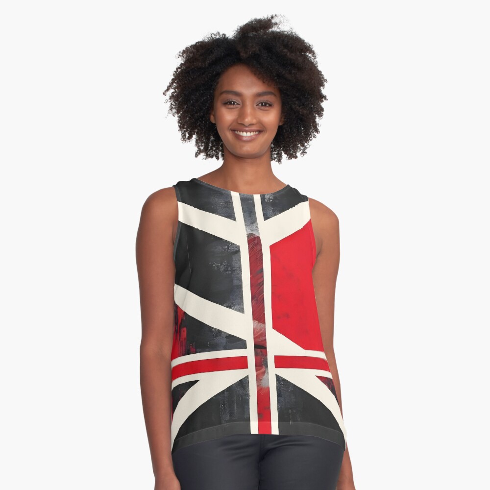 Item preview, Sleeveless Top designed and sold by StudioDestruct.