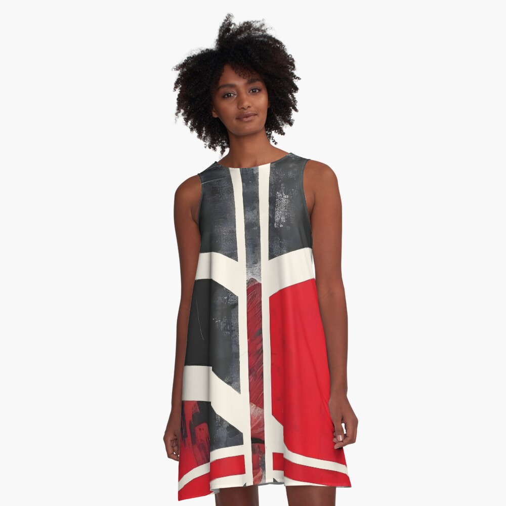 Item preview, A-Line Dress designed and sold by StudioDestruct.