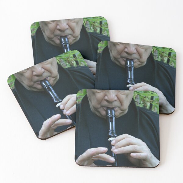Item preview, ej gold plays recorder zen flute designed and sold by ProsperityPath.