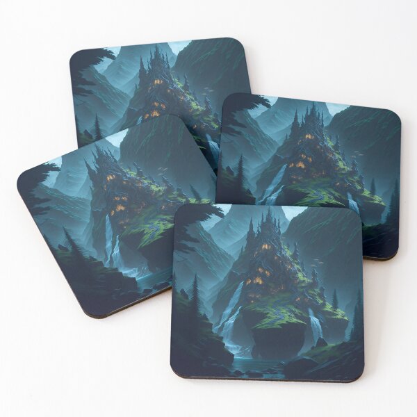 Item preview, Fantasia Escape Supernova Landscape| Whimsical Wonderland designed and sold by RedArtG09.
