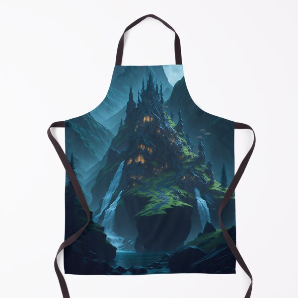Item preview, Fantasia Escape Supernova Landscape| Whimsical Wonderland designed and sold by RedArtG09.