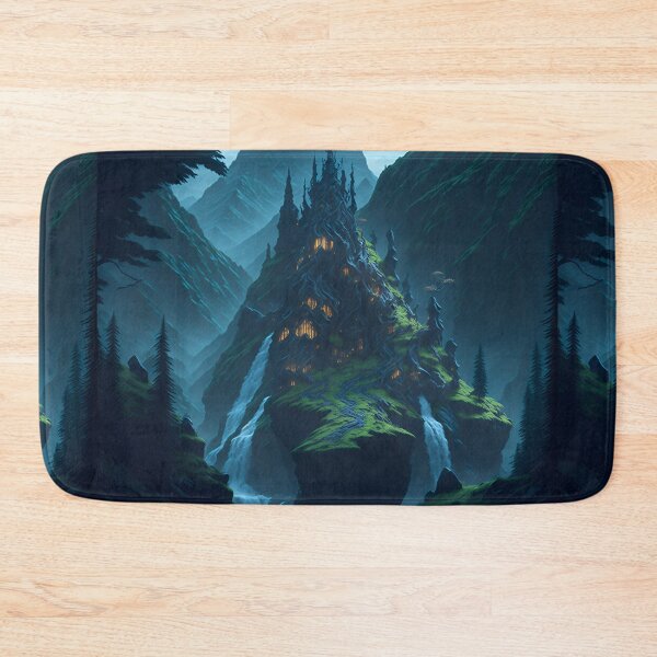 Item preview, Fantasia Escape Supernova Landscape| Whimsical Wonderland designed and sold by RedArtG09.