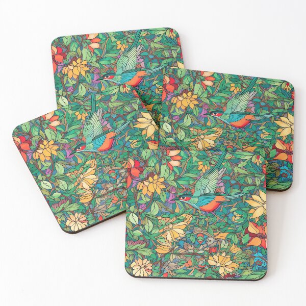 Item preview, Hummingbird Pattern designed and sold by RooArtistry.