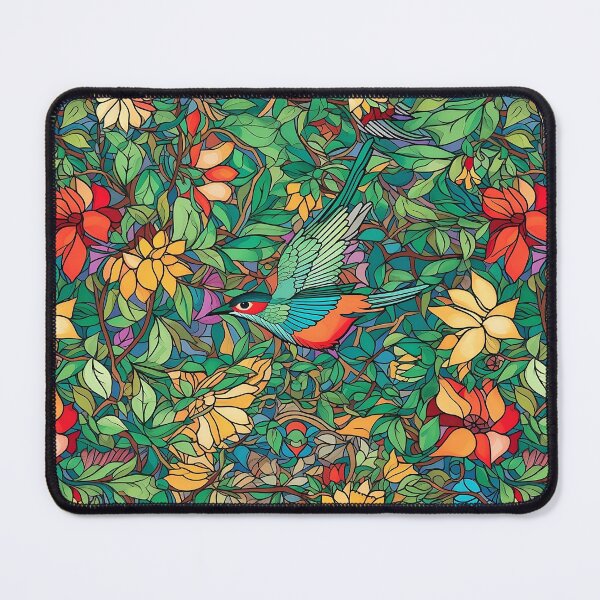 Item preview, Hummingbird Pattern designed and sold by RooArtistry.