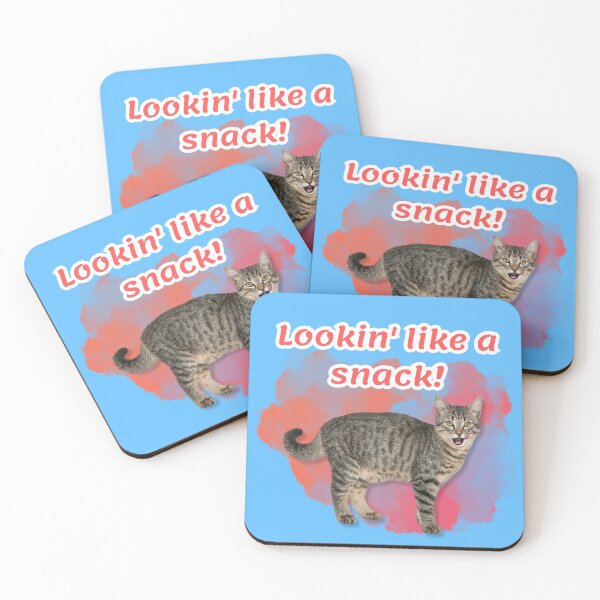 Item preview, Looking like a snack - kitty designed and sold by Yankee Doodle Gandy.