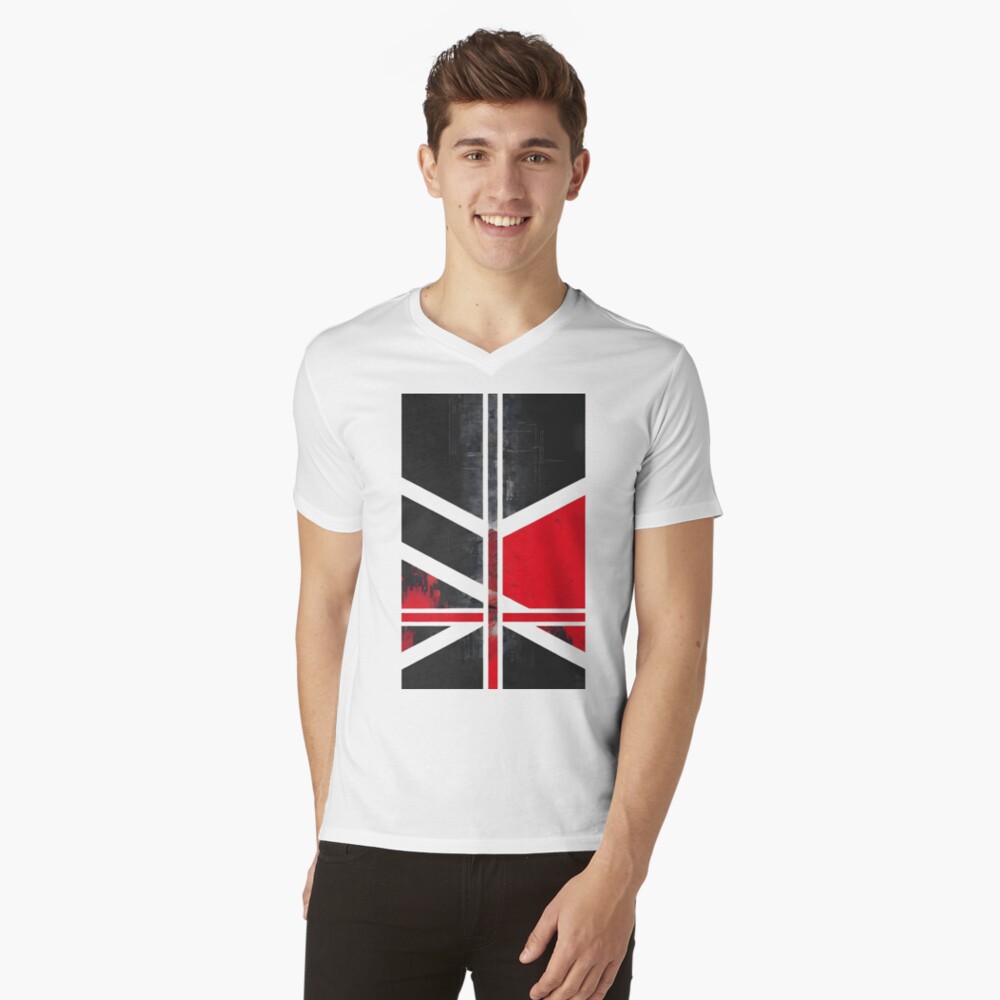 Item preview, V-Neck T-Shirt designed and sold by StudioDestruct.