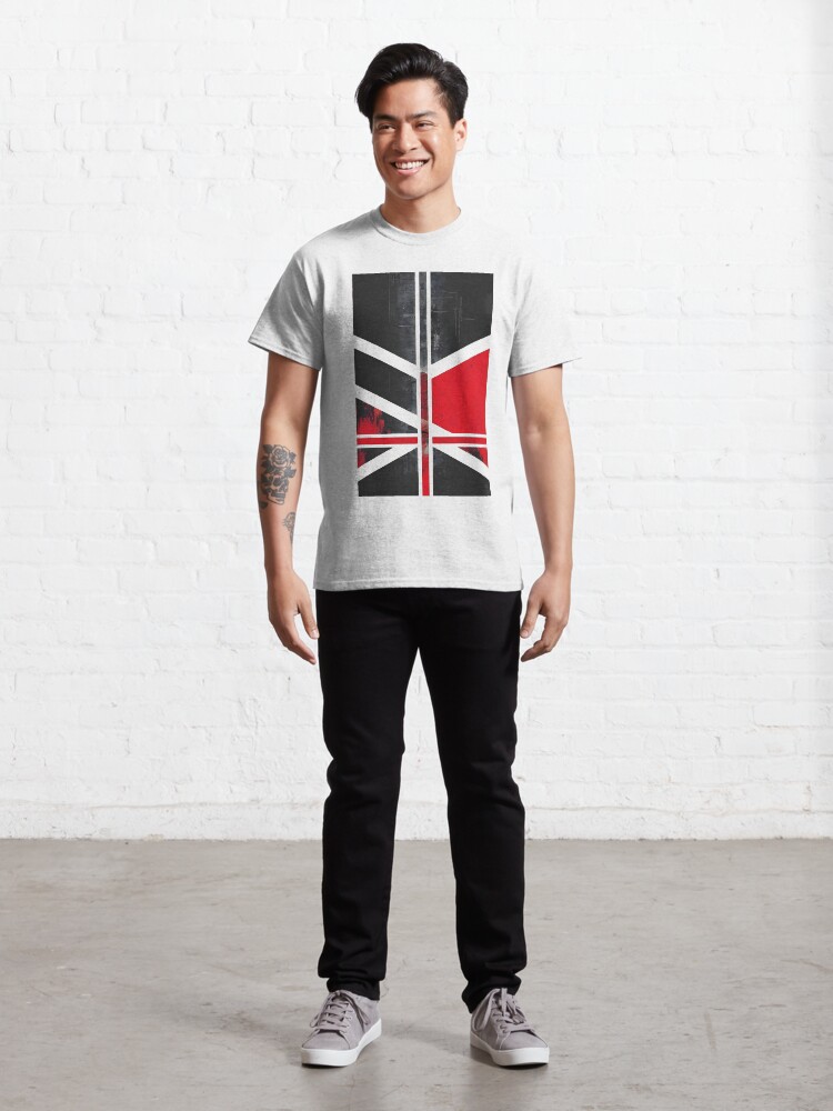 Thumbnail 3 of 7, Classic T-Shirt, Abstractor 003 designed and sold by StudioDestruct.