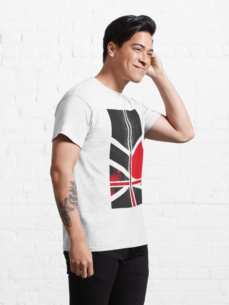 Thumbnail 5 of 7, Classic T-Shirt, Abstractor 003 designed and sold by StudioDestruct.