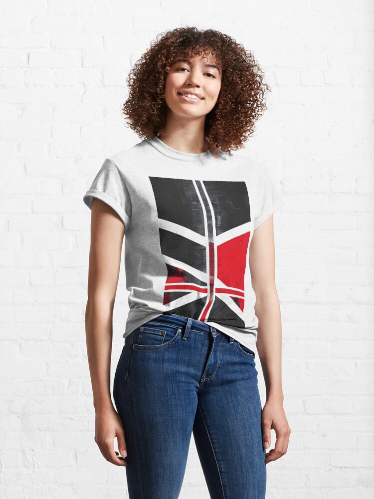 Thumbnail 4 of 7, Classic T-Shirt, Abstractor 003 designed and sold by StudioDestruct.
