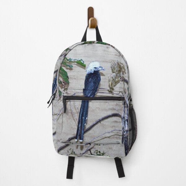 Item preview, White-crested hornbill designed and sold by DonnaM.