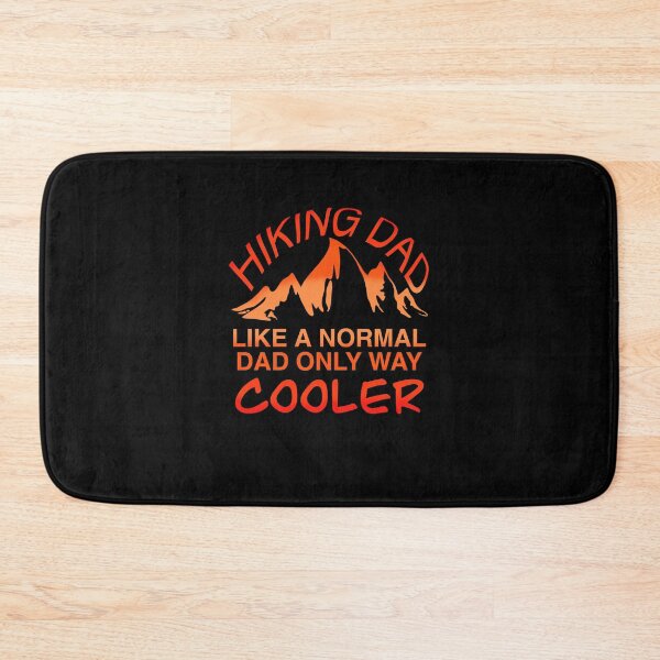Item preview, Hiking dad normal but cooler colourful fun humour  designed and sold by SoulTrekking.