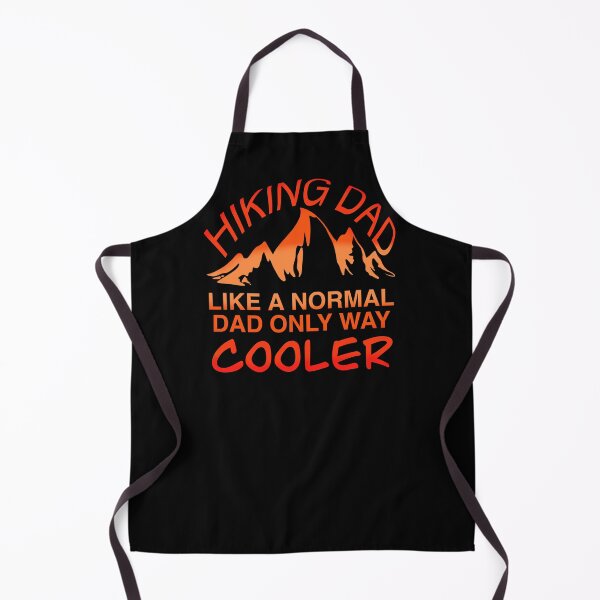 Item preview, Hiking dad normal but cooler colourful fun humour designed and sold by SoulTrekking.