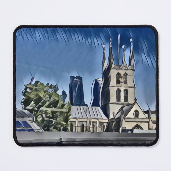 Item preview, City Skyline In Retro Pop designed and sold by Fearless-Fox.