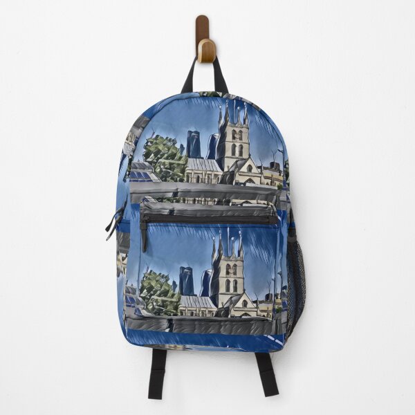 Item preview, City Skyline In Retro Pop designed and sold by Fearless-Fox.
