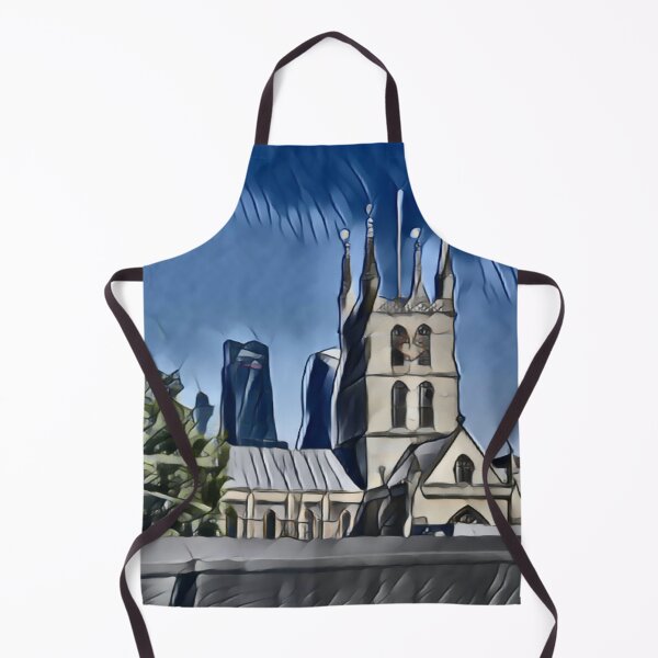 Item preview, City Skyline In Retro Pop designed and sold by Fearless-Fox.