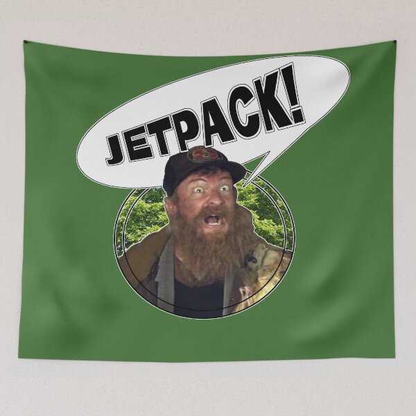 Item preview, Psycho Sam the Bushman Wilderpeople designed and sold by loganferret.