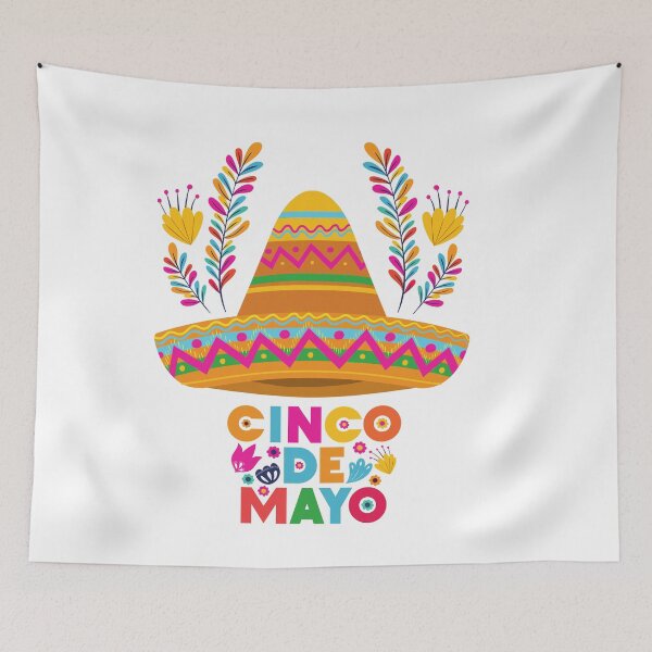 Item preview, Viva Cinco de Mayo: Cheers to Mexican Heritage and Pride designed and sold by MagnifiqueMind.
