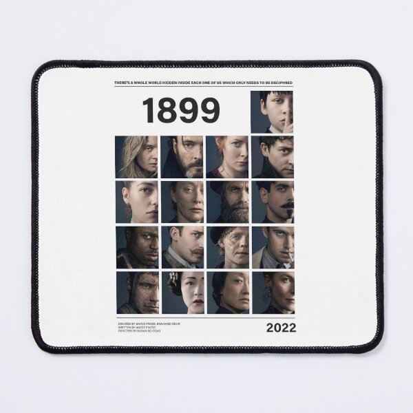 Item preview, 1899 // tv show poster quotes designed and sold by 33ll.