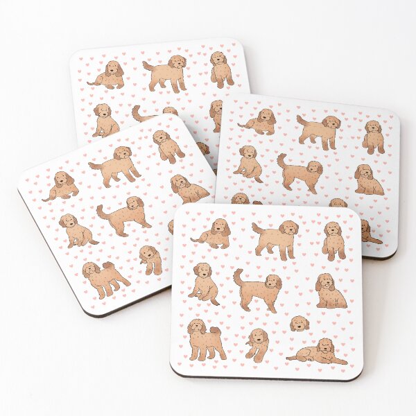 Item preview, Cockapoo cute dog pack designed and sold by Yarafantasyart.