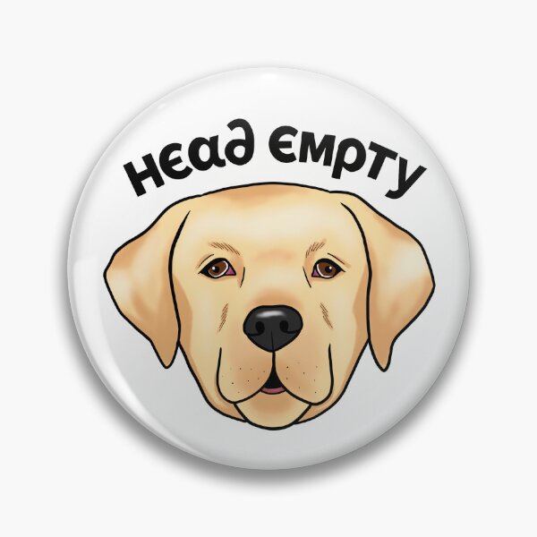 Item preview, Head Empty Labrador Retriever designed and sold by ArtbyDannyGavin.
