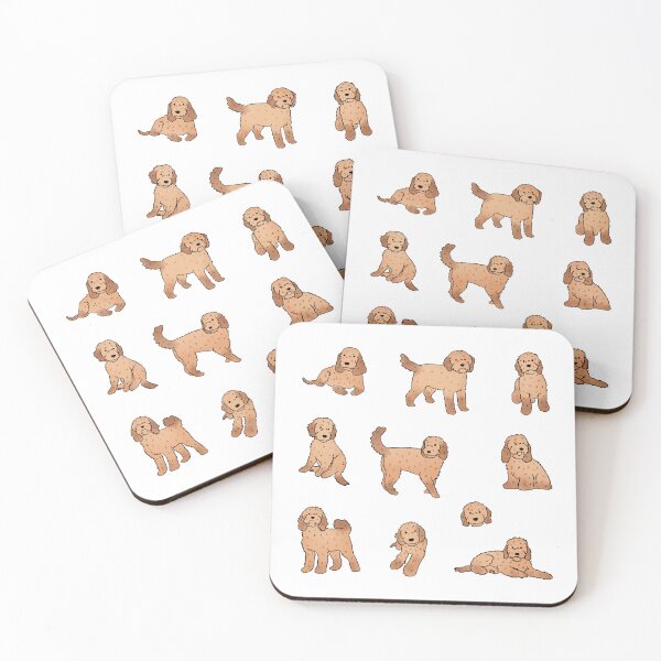 Item preview, Cockapoo cute dog pack designed and sold by Yarafantasyart.