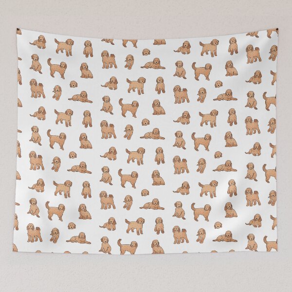 Item preview, Cockapoo cute dog pack designed and sold by Yarafantasyart.