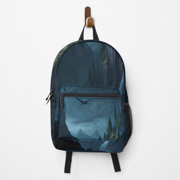 Item preview, Enchanted Mountain Escape Nature's Magic Kingdom Mythical Landscape designed and sold by RedArtG09.