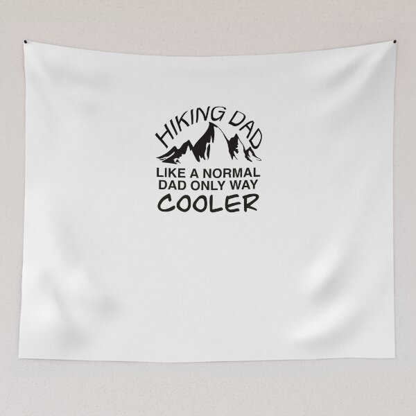 Item preview, Hiking dad normal but cooler colourful fun humour  designed and sold by SoulTrekking.