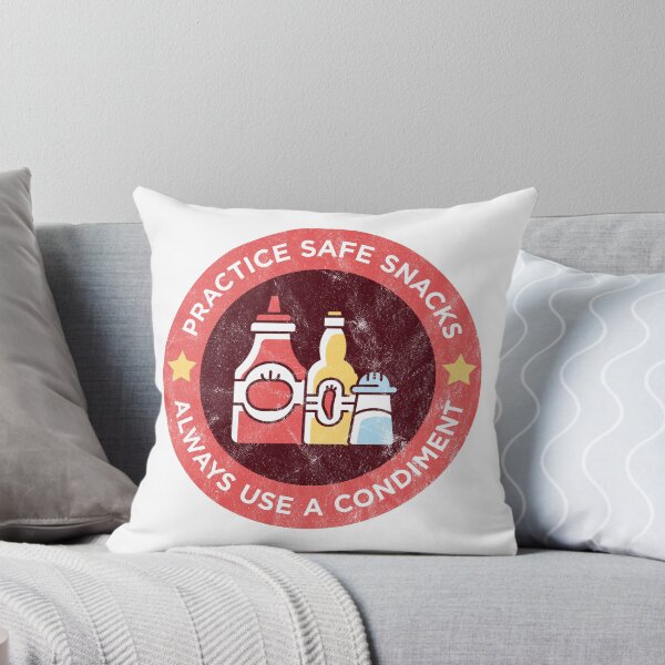 Item preview, Practice safe snacks, always use a condiment designed and sold by PaulSDesign.