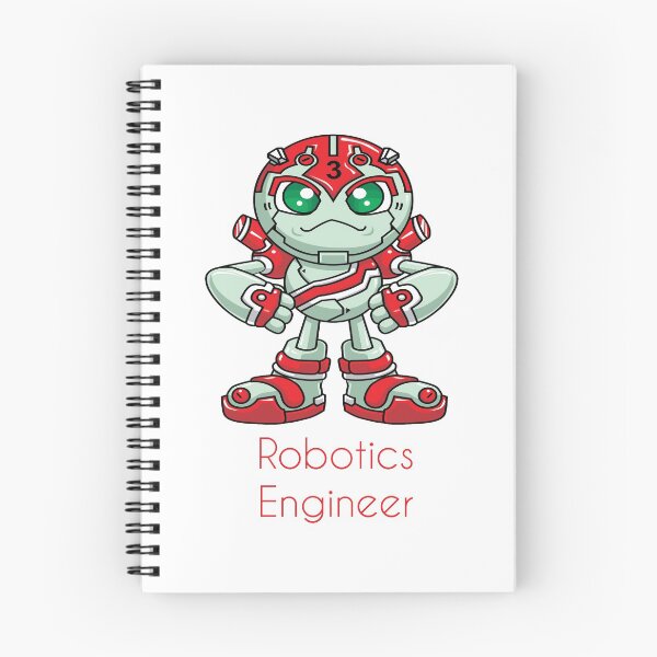Item preview, Robotics Engineer Robobot "Off to Mars" Three designed and sold by ProjectX23.