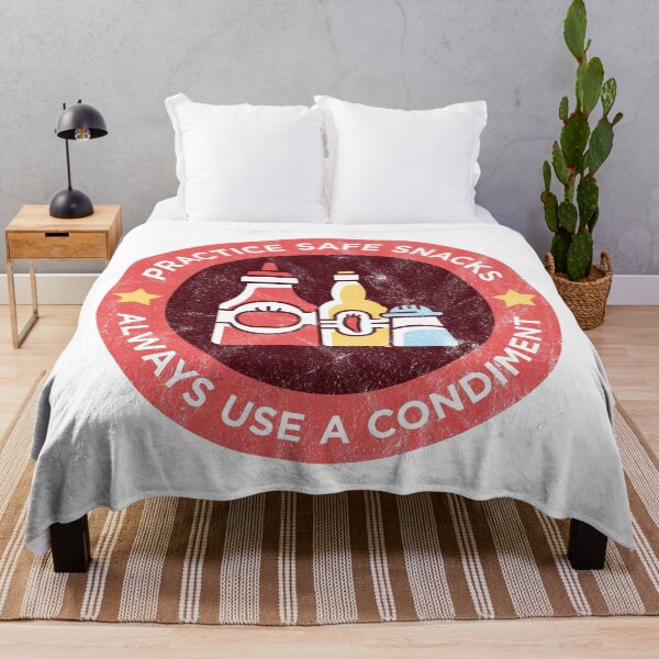 Item preview, Practice safe snacks, always use a condiment designed and sold by PaulSDesign.