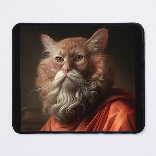 Item preview, Socrates the cat designed and sold by socrate-le-chat.