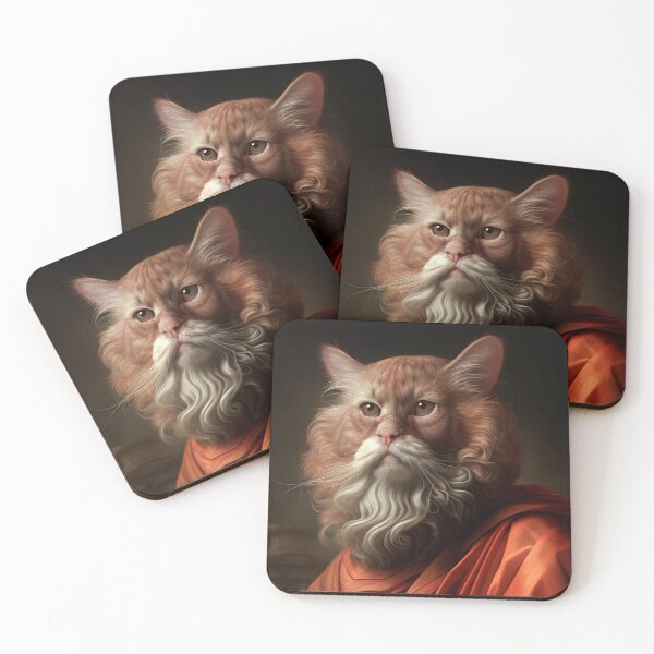 Item preview, Sócrates el gato designed and sold by socrate-le-chat.