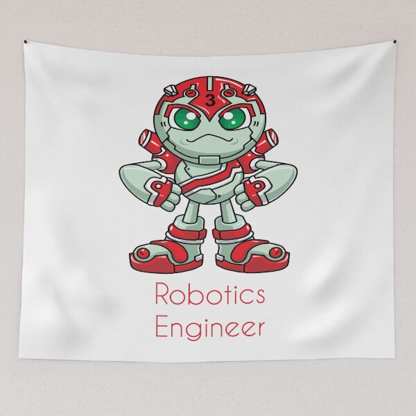 Item preview, Robotics Engineer Robobot "Off to Mars" Three designed and sold by ProjectX23.