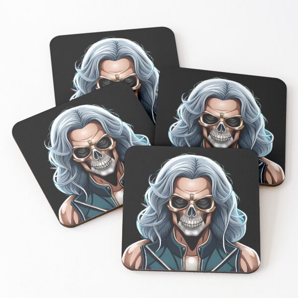 Item preview, Rock skull. heavy metal skull designed and sold by altohero.