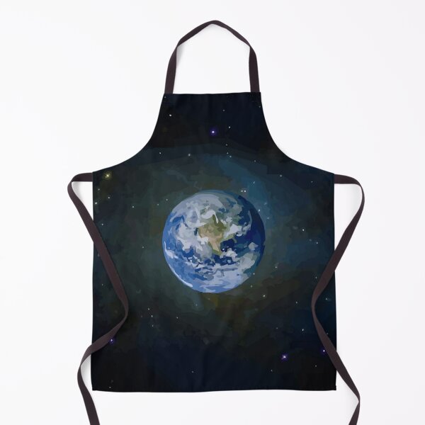 Item preview, Earth is round out of space and into orbit designed and sold by aquinavortex.