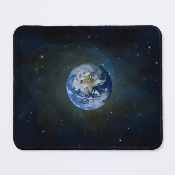 Item preview, Earth is round out of space and into orbit designed and sold by aquinavortex.