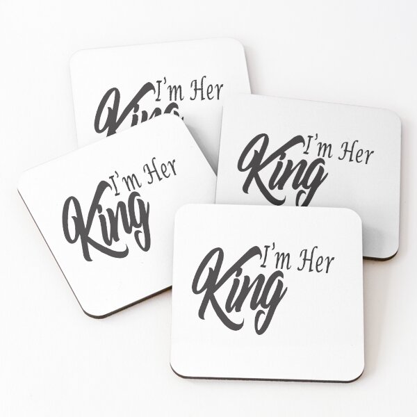 Item preview, I'm her King designed and sold by Leefs.
