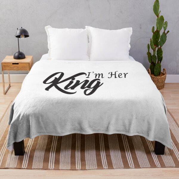 Item preview, I'm her King designed and sold by Leefs.