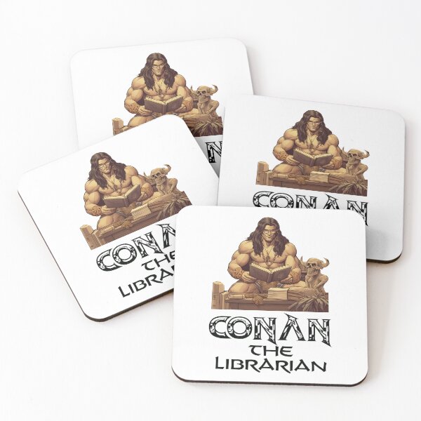 Item preview, Conan The Librarian designed and sold by ToyoTees.